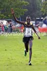 Peter Emase wins the 2014 Blaydon Races. Photo: David T. Hewitson/Sports for All Pics
